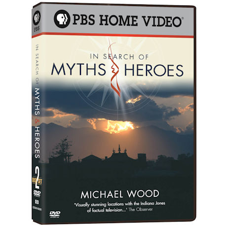 Michael Wood: In Search of Myths and Heroes DVD 2PK - AV Item