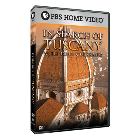 In Search of Tuscany With John Guerrasio DVD