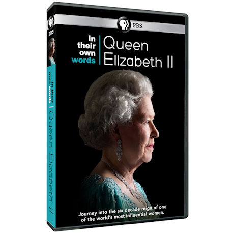 In Their Own Words - Queen Elizabeth DVD - AV Item