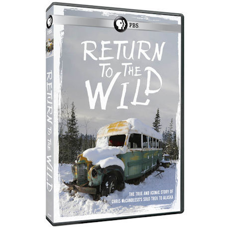 Return to The Wild - The Chris McCandless Story DVD