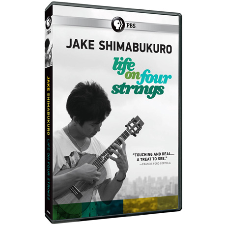 Jake Shimabukuro: Life On Four Strings DVD