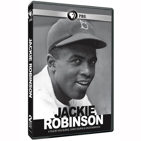 Ken Burns: Jackie Robinson DVD & Blu-ray - AV Item