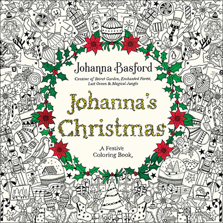 Johanna's Christmas Coloring Book (Paperback)