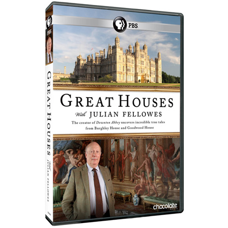 Great Houses with Julian Fellowes DVD