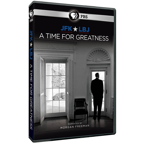 JFK & LBJ: A Time for Greatness DVD - AV Item