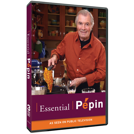 Jacques Pepin: Essential Pepin DVD