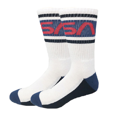 NASA Retro Men's Socks
