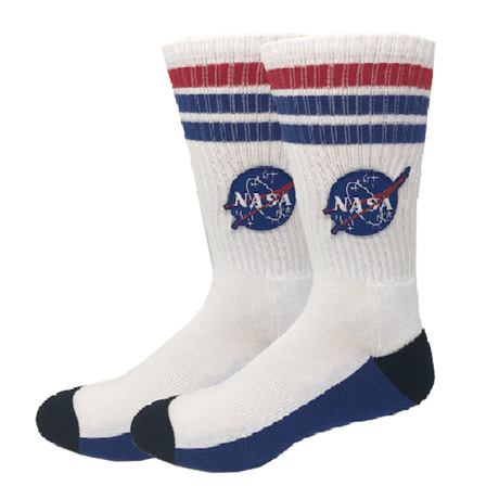 NASA Patch Retro Men's Socks