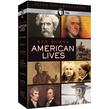 Ken Burns American Lives (2013) DVD