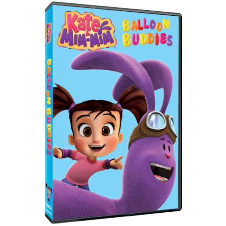 Kate & Mim-Mim: Balloon Buddies (Face) DVD
