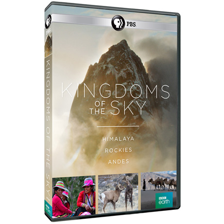 Kingdoms of the Sky DVD & Blu-ray