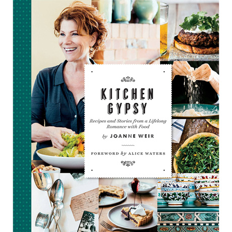 Kitchen Gypsy: Recipes and Stories from a Lifelong Romance with Food (Hardcover)