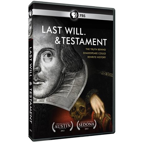Last Will. & Testament DVD