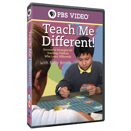 Teach Me Different! with Sally L. Smith DVD On Demand - AV Item