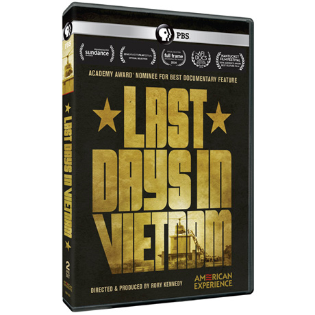 American Experience: Last Days in Vietnam (2 discs)  - AV Item