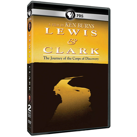 Ken Burns: Lewis & Clark: The Journey of the Corps of Discovery DVD