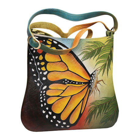 Beautiful Butterfly Tote Bag Painting Kit