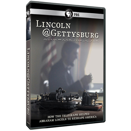 Lincoln@Gettysburg DVD - AV Item