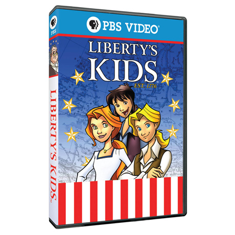 Liberty's Kids: United We Stand + Liberty or Death! DVD - AV Item