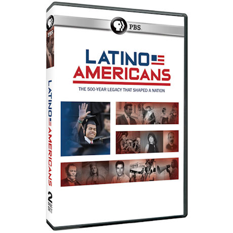 The Latino Americans DVD - AV Item