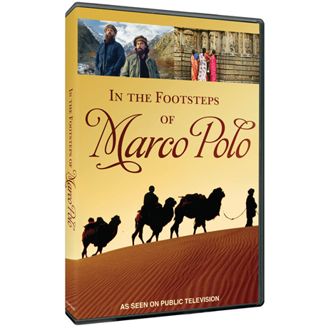 In the Footsteps of Marco Polo DVD