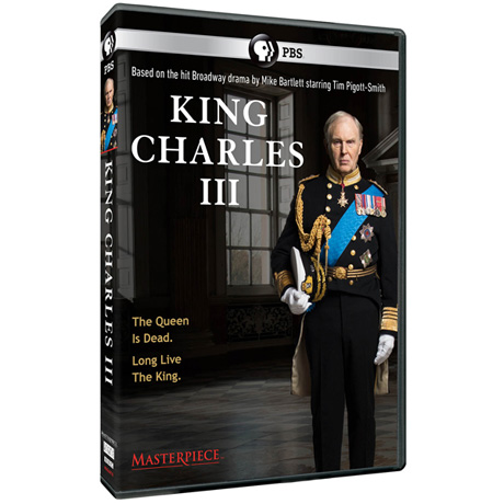 Masterpiece: King Charles III DVD