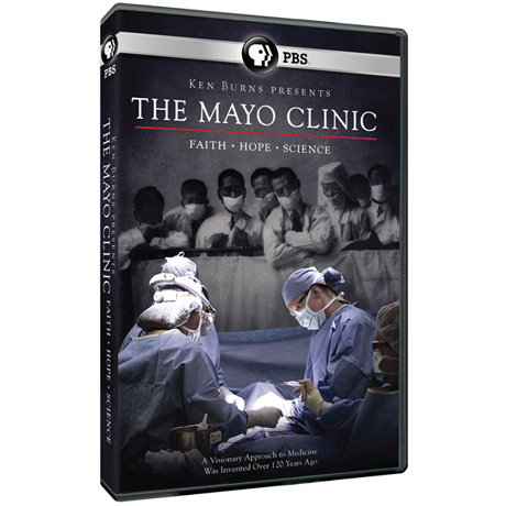 Ken Burns: The Mayo Clinic: Faith, Hope and Science DVD & Blu-ray
