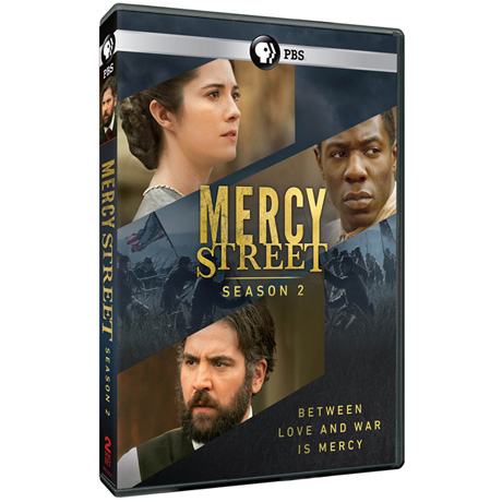 Mercy Street Season 2 DVD & Blu-ray
