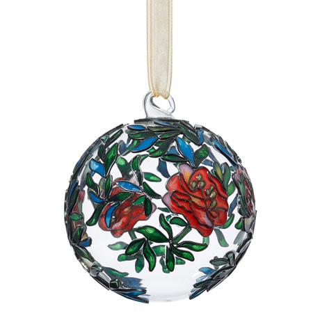 Louis C. Tiffany Peony Ornament