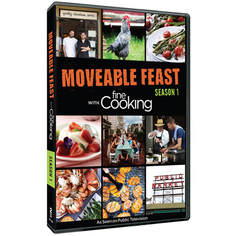 Moveable Feast with Fine Cooking - Season 1 DVD
