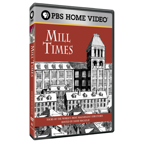 David Macaulay: Mill Times DVD - AV Item
