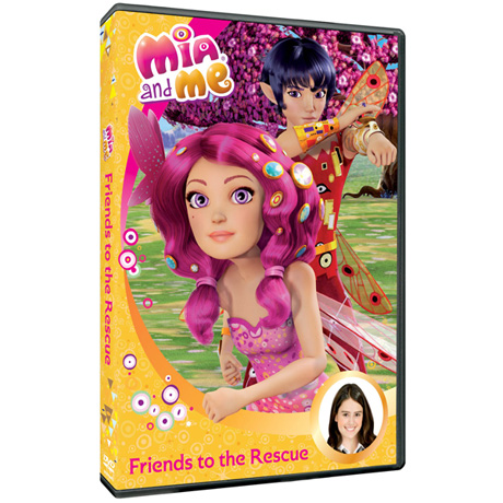 Mia and Me: Friends to the Rescue DVD