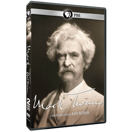 Mark Twain - A Film By Ken Burns DVD - AV Item