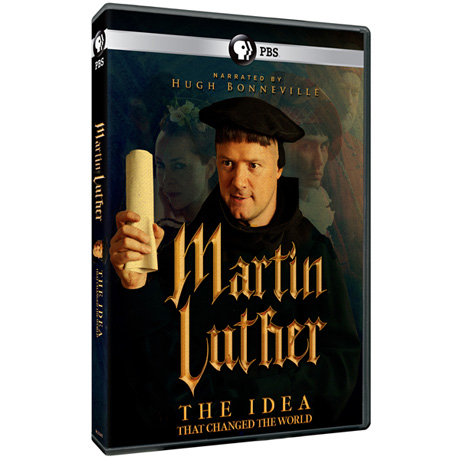 Martin Luther: The Idea that Changed the World DVD