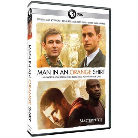 Masterpiece: Man in an Orange Shirt DVD & Blu-ray
