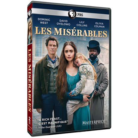 Masterpiece: Les Miserables DVD & Blu-ray