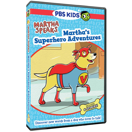 Martha Speaks: Martha's Superhero Adventures DVD