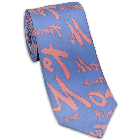 Monet Necktie