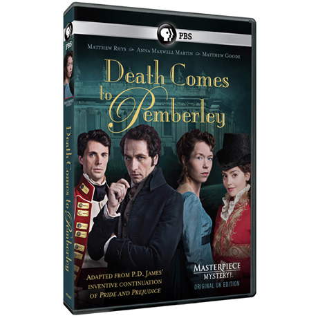 Masterpiece Mystery: Death Comes to Pemberley (Original UK Edition) DVD
