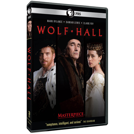 Masterpiece: Wolf Hall DVD
