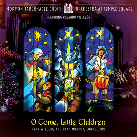 Mormon Tabernacle Choir: O Come, Little Children CD
