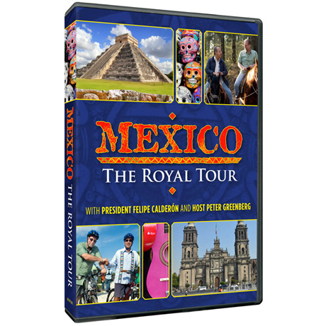 Mexico: The Royal Tour DVD