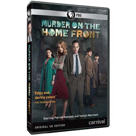 Murder on the Home Front (Original UK Edition) DVD & Blu-ray