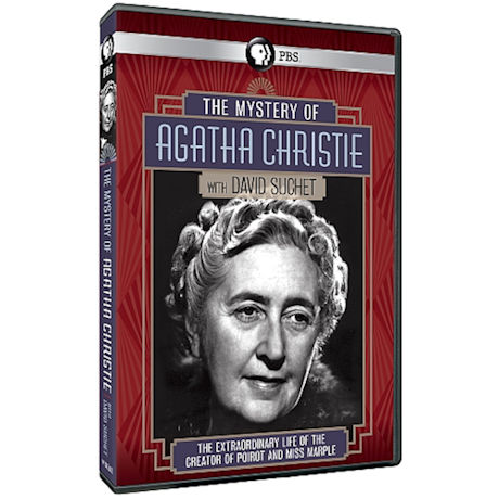 The Mystery of Agatha Christie with David Suchet DVD - AV Item