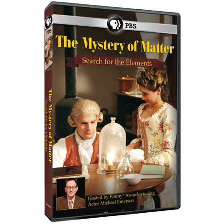 Mystery of Matter: Search For the Elements DVD