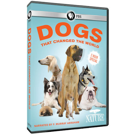 NATURE: Dogs that Changed the World (2016) DVD