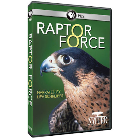 NATURE: Raptor Force (2016) DVD - AV Item