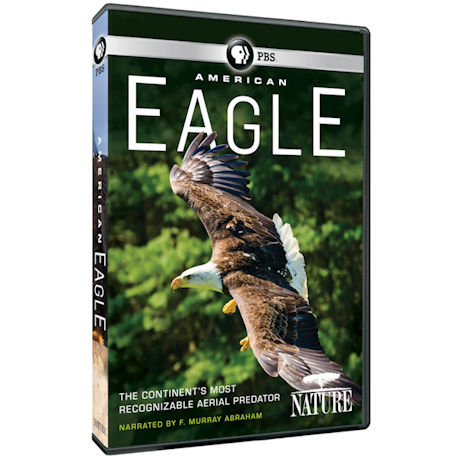 NATURE: American Eagle DVD (2016)
