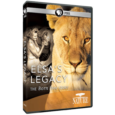 NATURE: Elsa's Legacy: The Born Free Story DVD