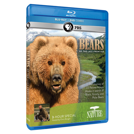 NATURE: Bears of the Last Frontier (DVD+Blu-ray) DVD